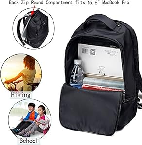 uto fashion nylon backpack gym bag