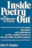 Inside Poetry Out : An Introduction to Poetry, Hayden, John O., 0882298054