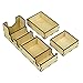 The Broken Token Race for The Galaxy Compatible Game Organizer - Wood Storage Box with Multiple Adjustable Dividers and Rows