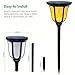 TomCare Solar Torches Lights, Waterproof Flickering Flame Solar Outdoor Lights Landscape Decoration Solar Torch Light Dusk to Dawn Auto On/Off Solar Lighting for Yard Pool Garden Patio, 2 Pack