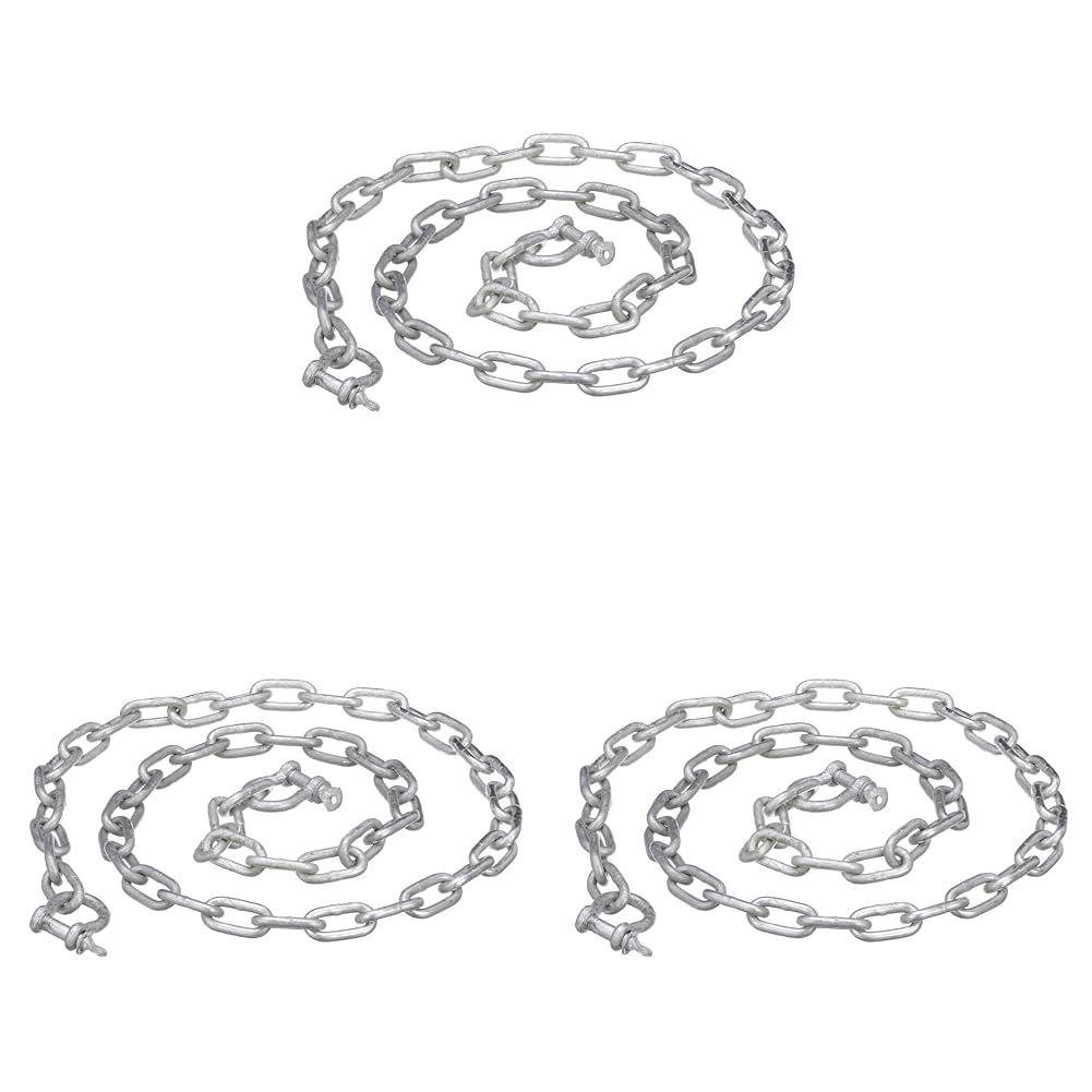 Seachoice Galvanized Anchor Lead Chain, 5/16 in. X 5 Ft. (Pack of 3) Image
