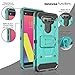 LG V20 / H910 / H918 / LS997 / US996 / VS995 Case, INNOVAA Slick Armor Holster W/ Kickstand W/ Free Screen Protector & Stylus Pen - Black