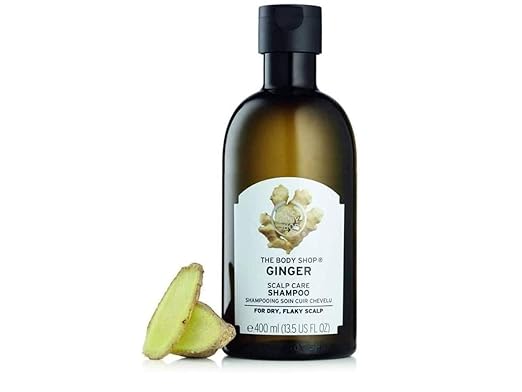 The Body Shop Ginger Anti Dandruff Shampoo, 400ml