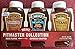Heinz Pitmaster Collection BBQ Sauces, 3 Pk, Kansas City, Memphis, & Texas Styles Barbecue Sauces