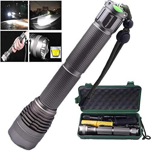 PromethFire Tactical LED Flashlight Kit 3 Premium Flashlights