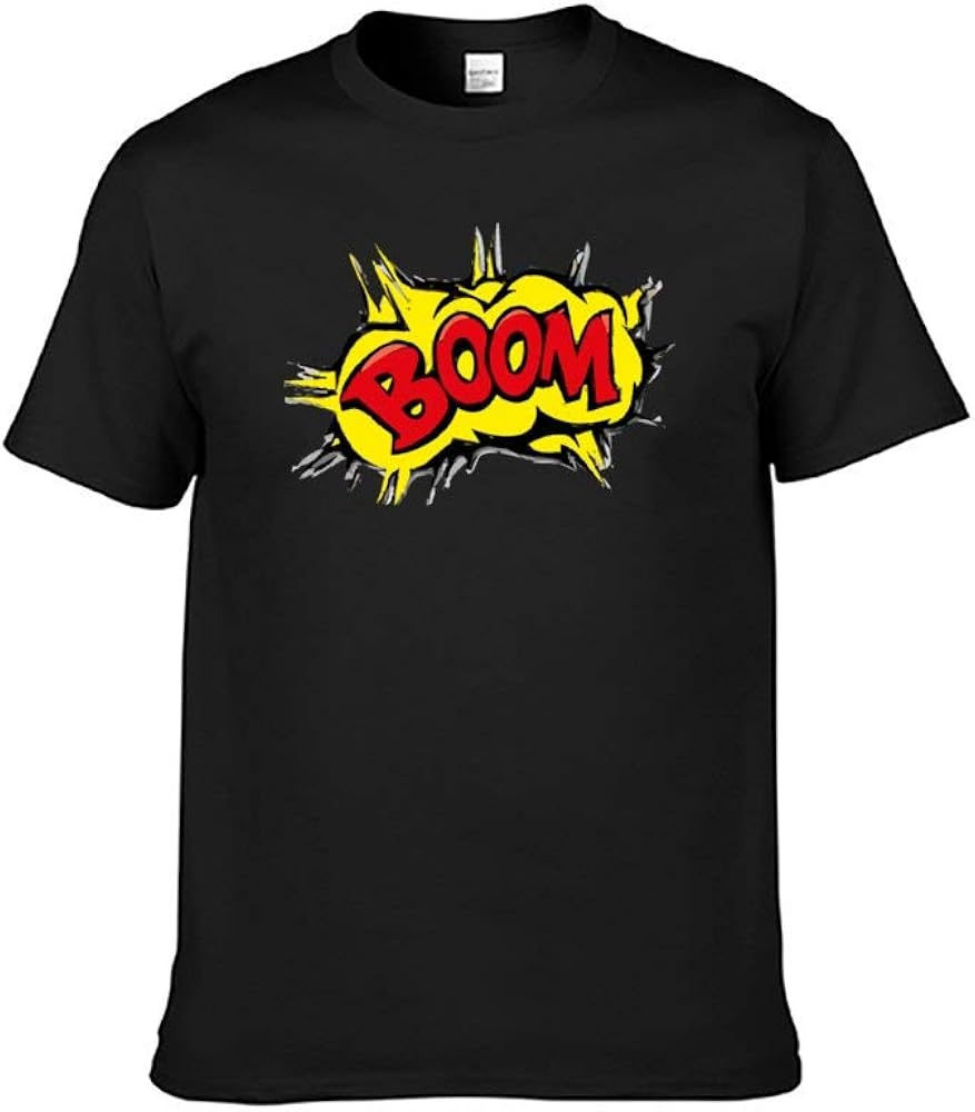 Boom Explosion Sound Bomb Explode TShirts, Men's Women's
