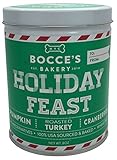 Bocce'S Bakery Dog Biscuits Tin - Holiday Feast - 8 Oz