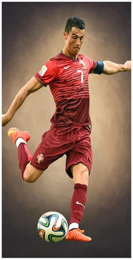 Amazon フットボールスターのポスターサッカー選手 の絵画がキャンバスに印刷スポーツウォールアートリビングルームの家の装飾のためのモジュラー写真フレームなし60x1cm アートフレーム ポスター オンライン通販