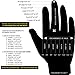 Youngstown Gloves Cut Resistant Titan XT Vibration & Impact Dampening Work Gloves For Men - Kevlar Lined, Puncture Resistant- Lime Green, X-Large