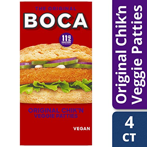 1 Boca+Original+Chikn+Vegan+Patties