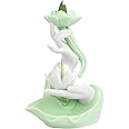 DISCHAOS Backflow Incense Holder Buddhist Culture，Waterfall Incense Burner Buddha's Hand and Lotus Pattern，Aromatherapy Ornament Home Décor Nice Gift for Friends Families