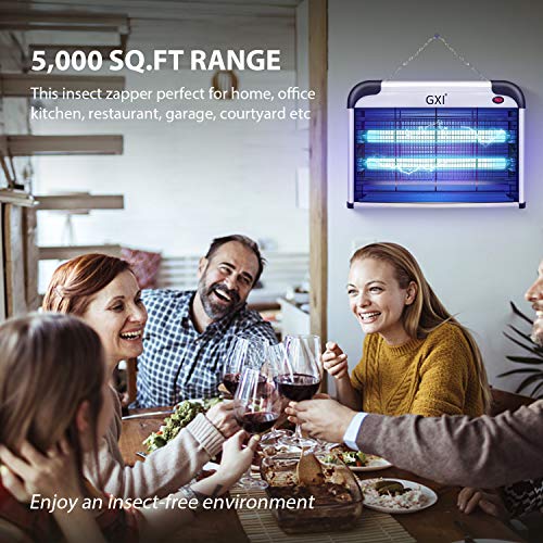 Bug Zapper 20W Fly Trap Indoor Fly Trap Electric Mosquito Zapper