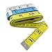 Junipers Soft Vinyl Sewing Tailoring Tape Measure Assorted Colors Pack of 3 120 Inch Body Measuring Flexible Measurement Tapes Ideal for Tailor Seamstress Home Decoration Crafting Tools