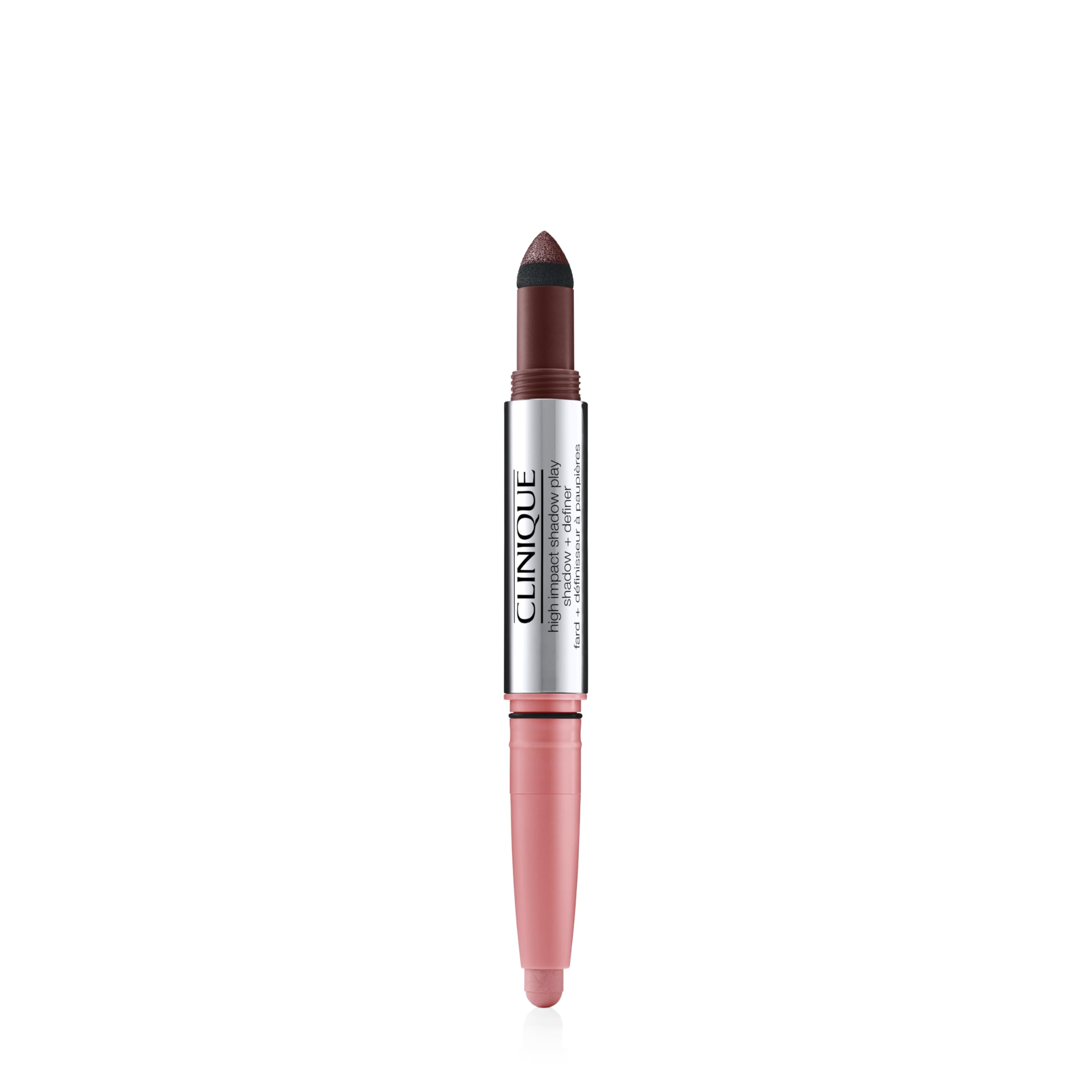 Photo 1 of Clinique High Impact Shadow Play Shadow + Definer | Crease Proof, Water Resistant + Safe For Sensitive Eyes | 11 Shades, Black Honey/Pink Honey