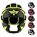 Elite Sports Boxing MMA Sparring Kickboxing Headgear for Men, Muay Thai Boxing Head Guard (Hi-Viz)