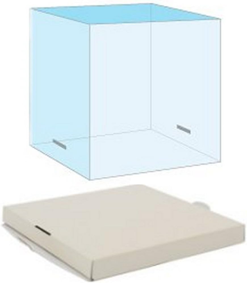 Transparent Box for Cake Pack 40 cm high