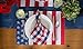 DII Jute Burlap Collection Kitchen Tabletop, Table Runner, 15x48, Solid Nautical Blue