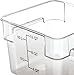 CFS 10724AF07 StorPlus Square Container Only, Polycarbonate, 12 quart, Purple
