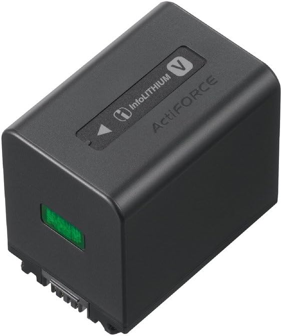 Sony NP-FV70A V-Series Rechargeable Digital Camera Battery Pack, Black : Camera & Photo