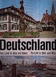 Front cover for the book Deutschland - Das Land in dem Wir leben by Werner Lenz