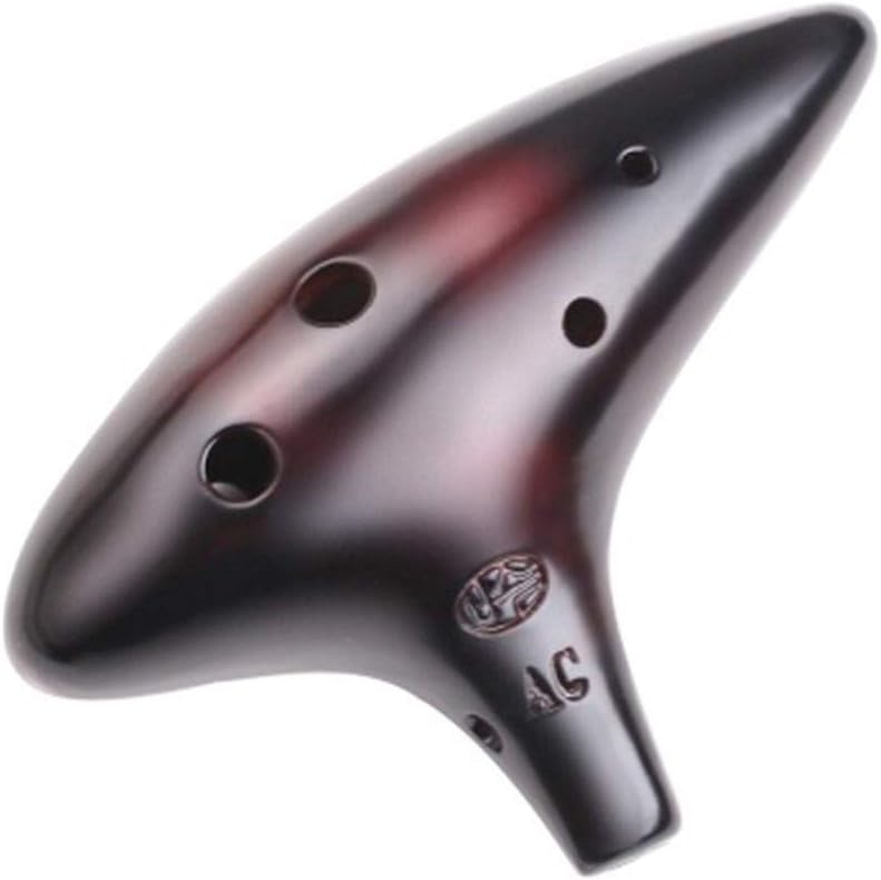 JSNRY Ocarina, ocarina profesional que arde, 6 hoyos CA ocarina