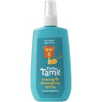 Amazon.com : T is for Tame - Taming & Detangling spray - For ...