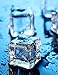 DomeStar Clear Fake Ice Cubes, 50 PCS 0.8