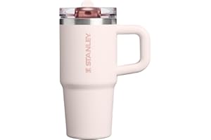 STANLEY Quencher ProTour Flip Straw Tumbler with Leakproof Lid 14 oz | Built-in Straw & Handle | Cupholder Compatible for Tra