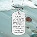 Elegant Chef Inspirational Jewelry Necklace- Always Remember You are Braver Than You Believe- Gift for Men Women