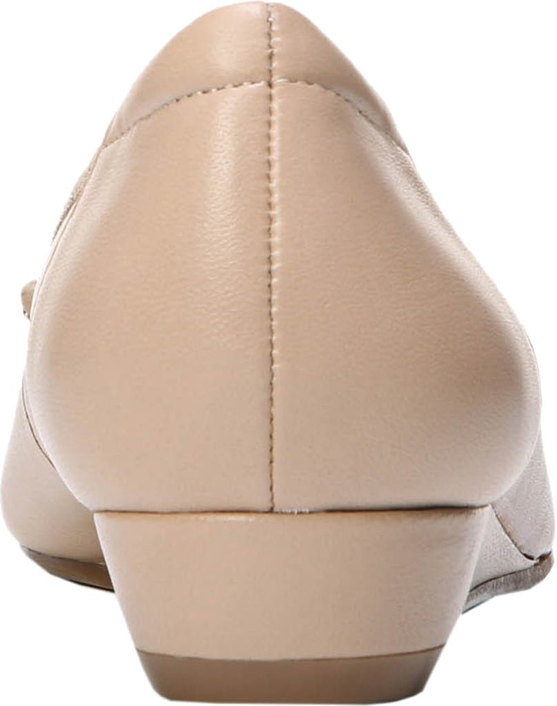 Naturalizer Womens Dove Slip On Wedge,Tender Taupe Leather/Snake Print Fabric,U - Image 7