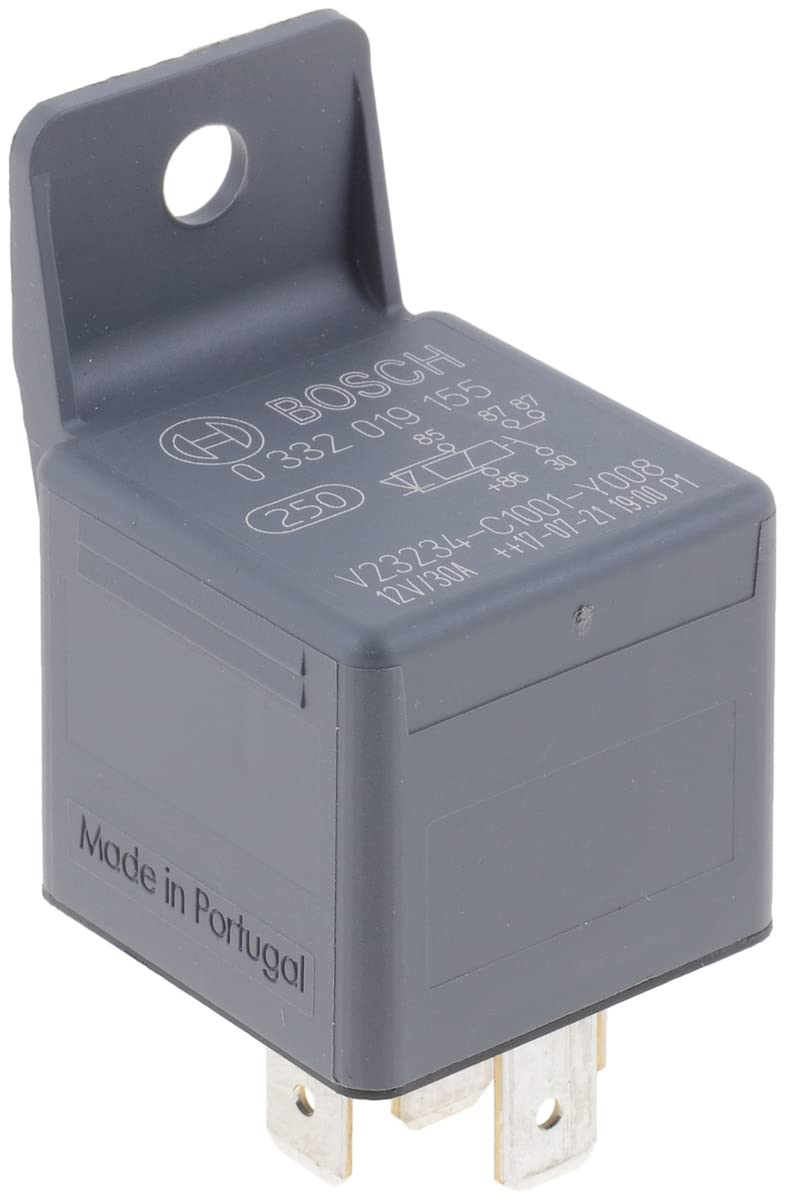 Photo 1 of BOSCH 0332019155 Normal Open Mini Relay - 5 Pins, 12 V, 30 A - Single