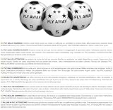 SourceDIY Soccer Shoot PVC Footballs Pack of 6 Deflated 8.5in Color Assorted view 4