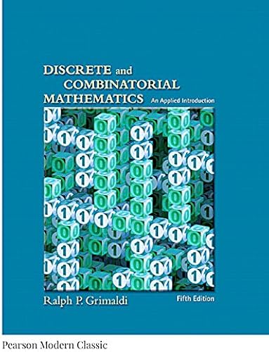 Download Discrete and Combinatorial Mathematics (Classic Version) PDF