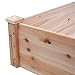 LHONE Wooden Raised Garden Bed Kits Raised Elevated Vegetable Garden Bed Planter for Outdoor Gardening 8ft x 2ftthumb 3