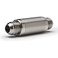 Strataflo 7/8" Male 10 JIC 37° Stainless Steel, 1 psi Cracking Pressure, 3000 psi, Spring-Loaded, Inline Check Valve, 3395RB-J10M