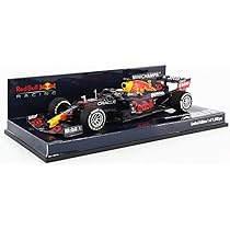 ミニチャンプス1/43RedBull RacingHondaRB16B MAX Red Bull F1 RB16B Max Verstappen US GP Acura 2021 World