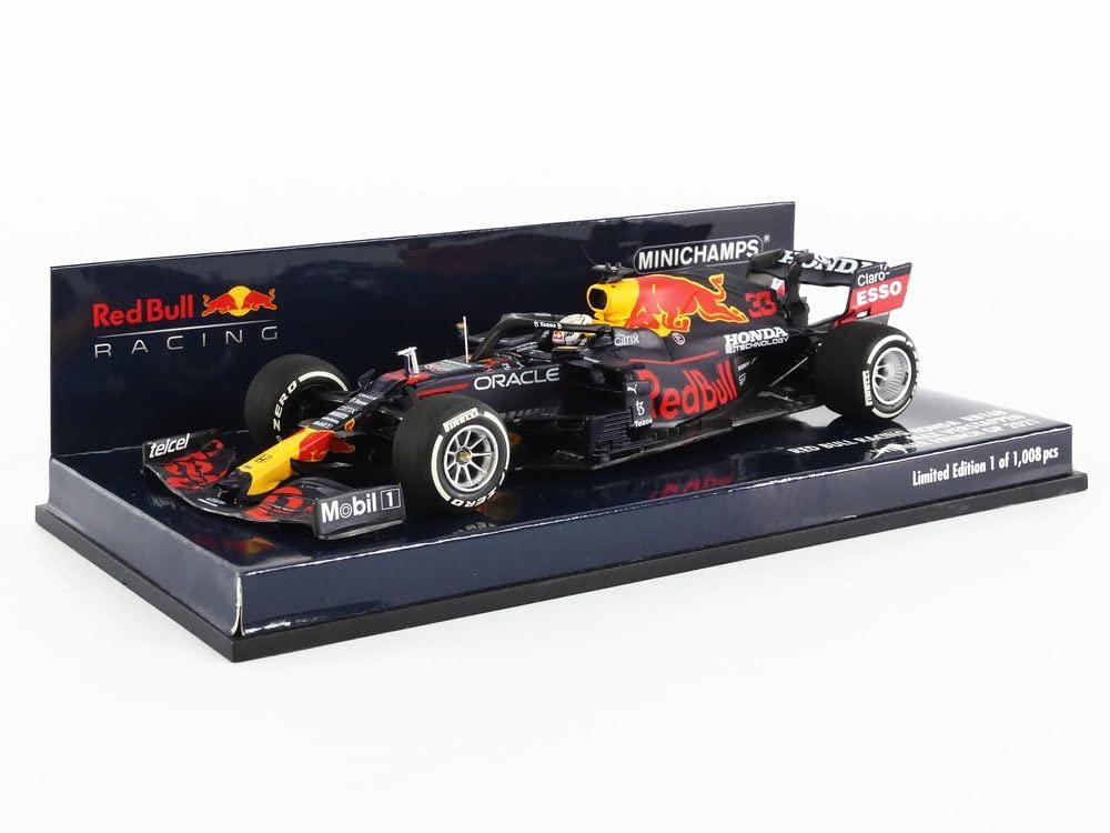 Minichamps 1:43 Red Bull Racing Honda RB16B - Max Verstappen - Winner French GP 2021
