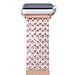 Apple Watch Bands for Women Girls, Cubic Zircon Replacement Strap for iWatch Series 1,2, 3 (42MM Rose Gold)