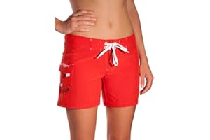 Maui Rippers Women’s 5" 4-Way Stretch Swim Shorts Boardshorts