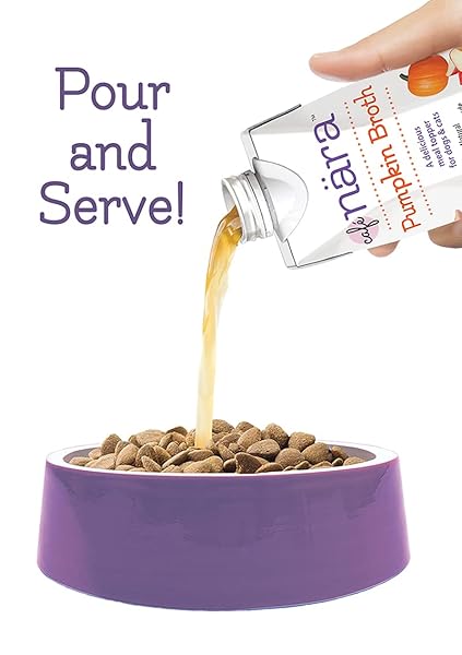 CAFÉ NARA PUMPKIN BROTH MEAL TOPPER FOR DOGS AND CATS – 1.1 LBS.