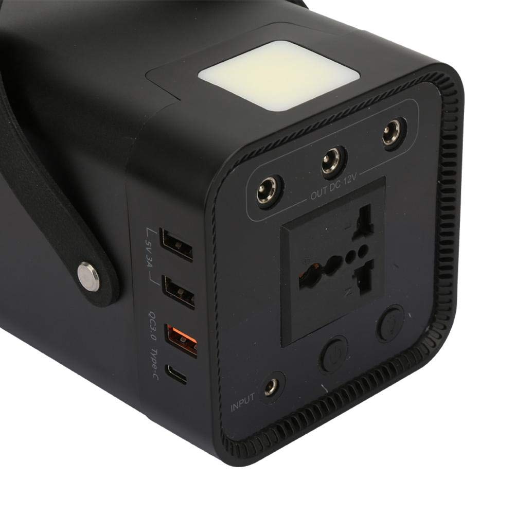 Enchufe de la UE Generador solar 200W Estación de energía de respaldo