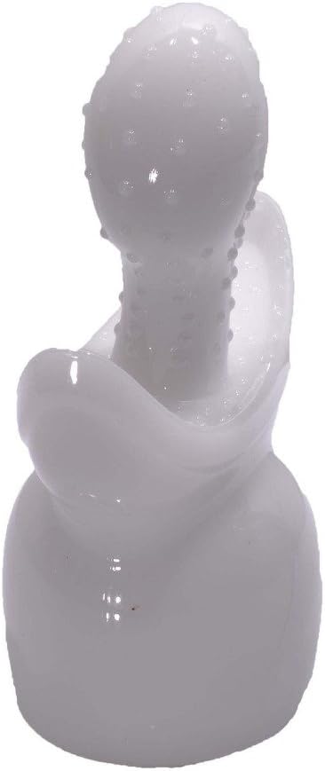 Massager Attachments Massage Attachment Accessory Silicone, (White 1)