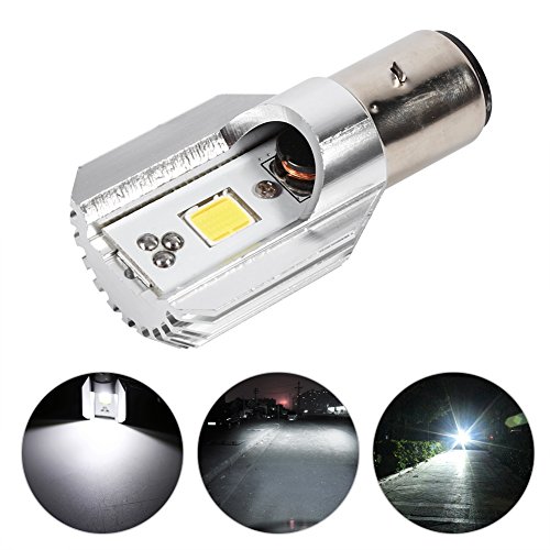 Motorcycle LED Near Light Signal Lamp Bulb Headlight Lamp BA20D