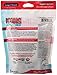 KONG Puppy Stuff'n Ziggies Large Dog Treat, 8 oz