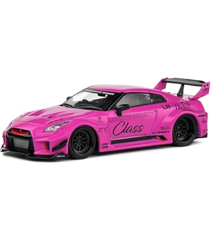 Amazon.com: SOLIDO 1/43 - Nissan GT-R (R35) LBWK : Arts, Crafts