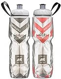 Polar Bottle (Black& Red Chevron Combo, 24- 2 Pack)
