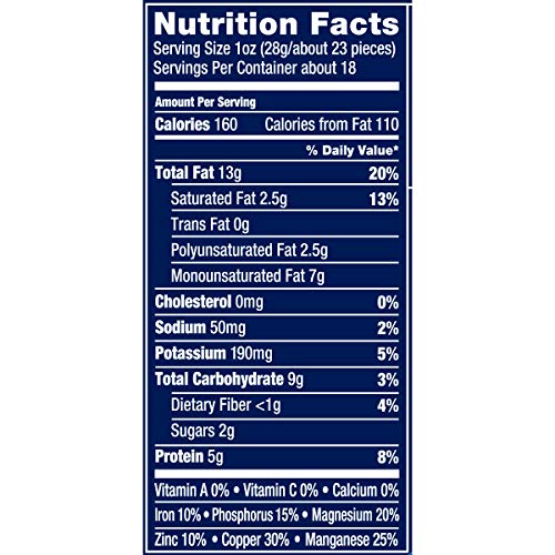 4 Planters+Deluxe+Cashews+Lightly+Canister