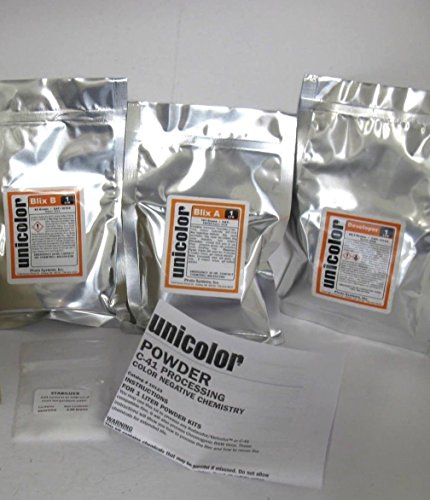 Ultrafine Unicolor C-41 Powder 35mm / 120 Film Home Developer Kit (1 Liter) - Thumbnail 2