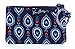 Vera Bradley Zip ID Case (Marrakesh Motifs)