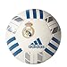 adidas Performance BQ1397 Real Madrid Soccer Ball, White/Vivid Teal/Silver Metallic, 5